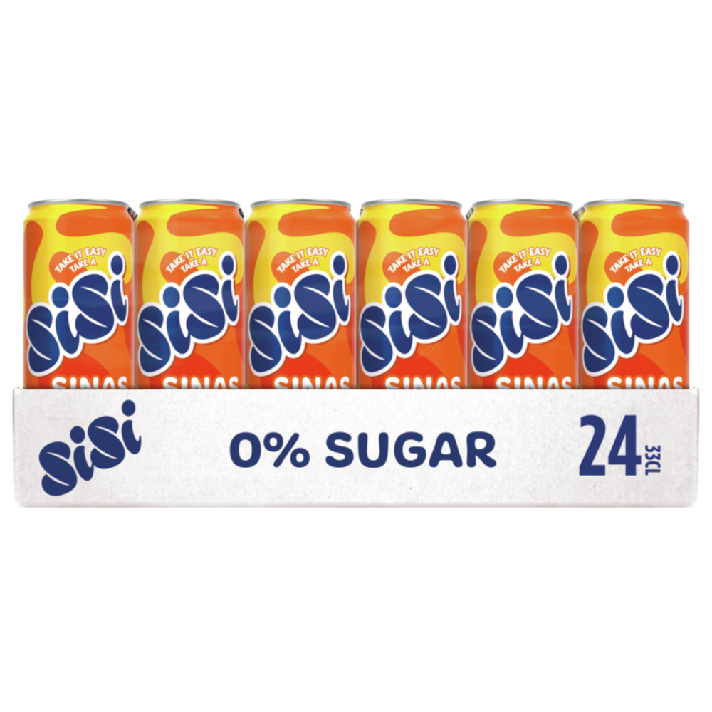 Sisi sinas zero sleek blik (24x 33cl)