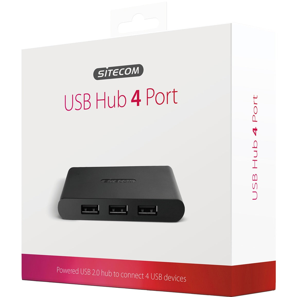 Sitecom Sitecom USB 2.0 Hub 4 port