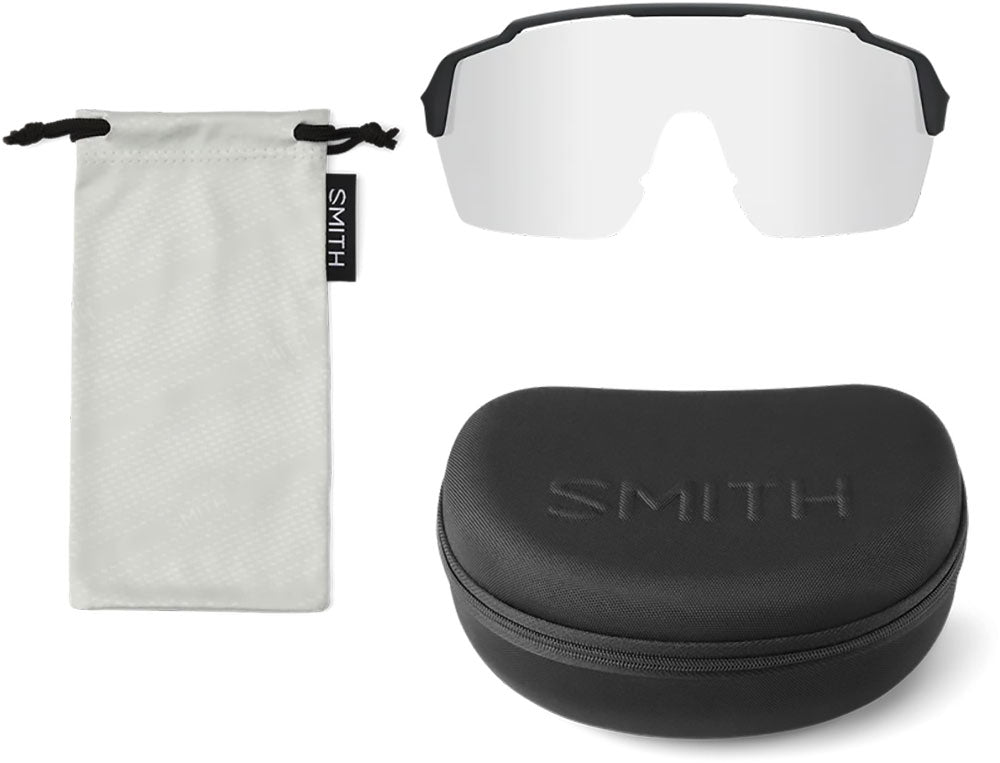 Smith - shift split mag bril mat zwart chromapop zwart