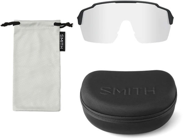 Smith - lunettes shift split mag noir mat chromapop noir