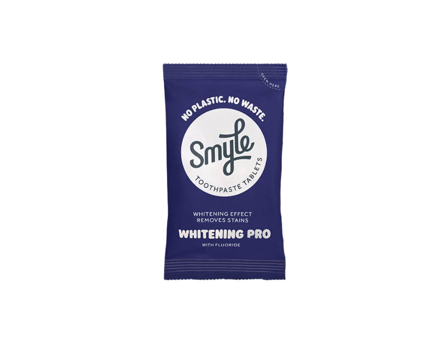 Smyle Tandpasta Tabs Whitening Navulling 65st. Ontmoet fluoride