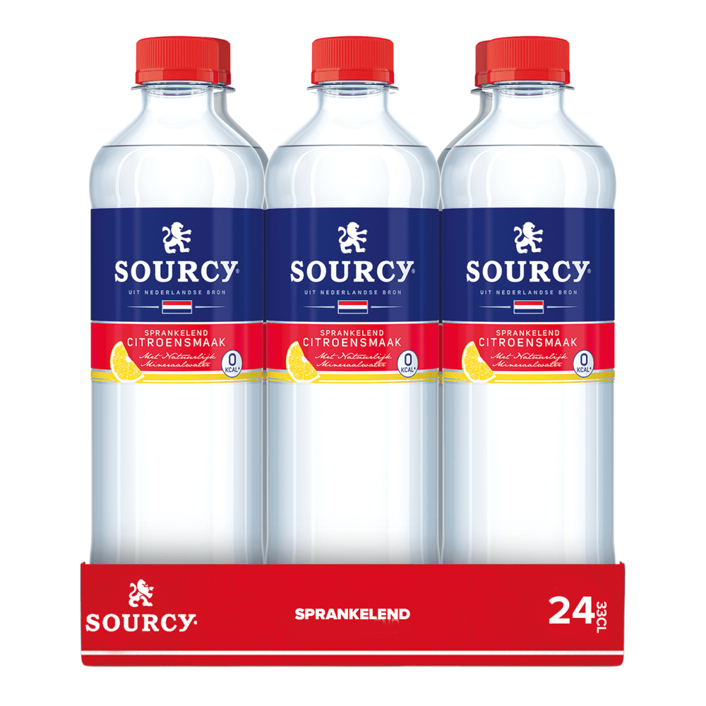 Sourcy sprankelend citroen (6x 50cl)