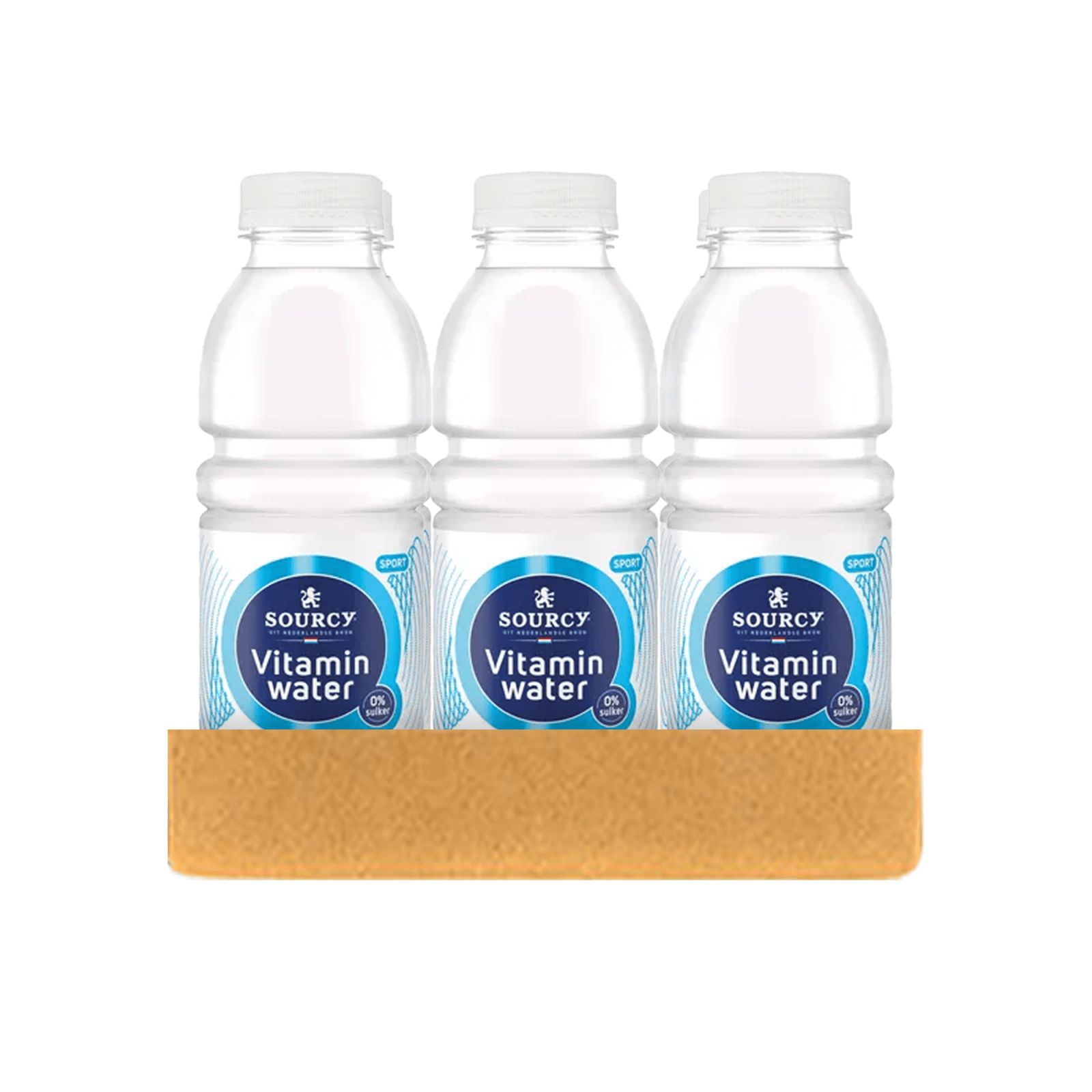 Sourcy vitaminwater limoen lychee pet (6x 50cl)