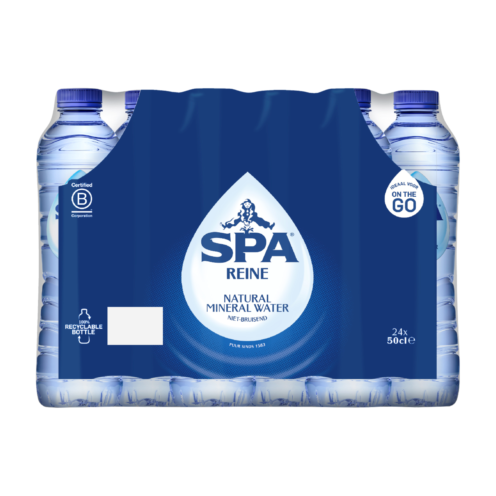 Spa reine blauw pet (24x 50cl) (kopie)