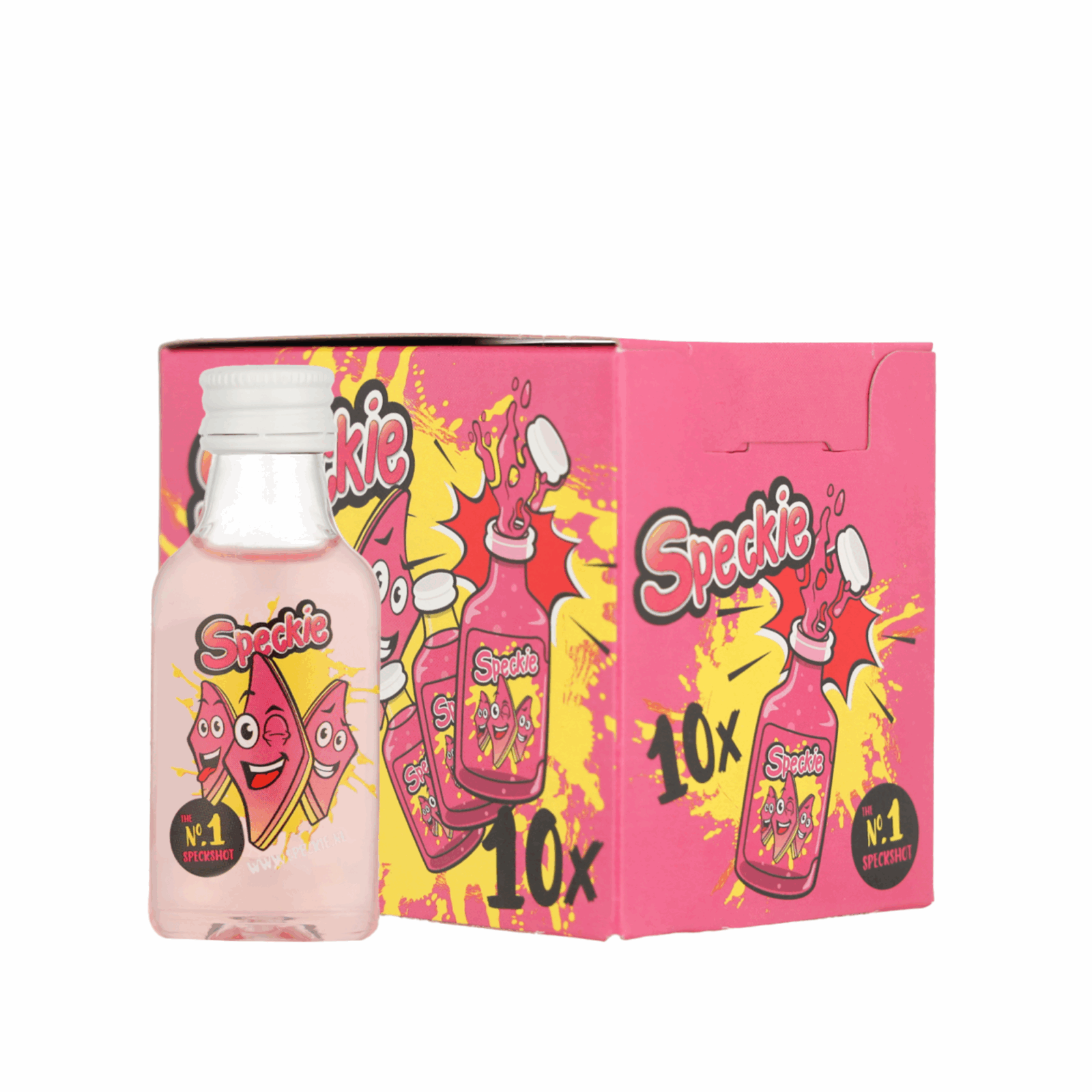 Speckie shot (10x 2cl)