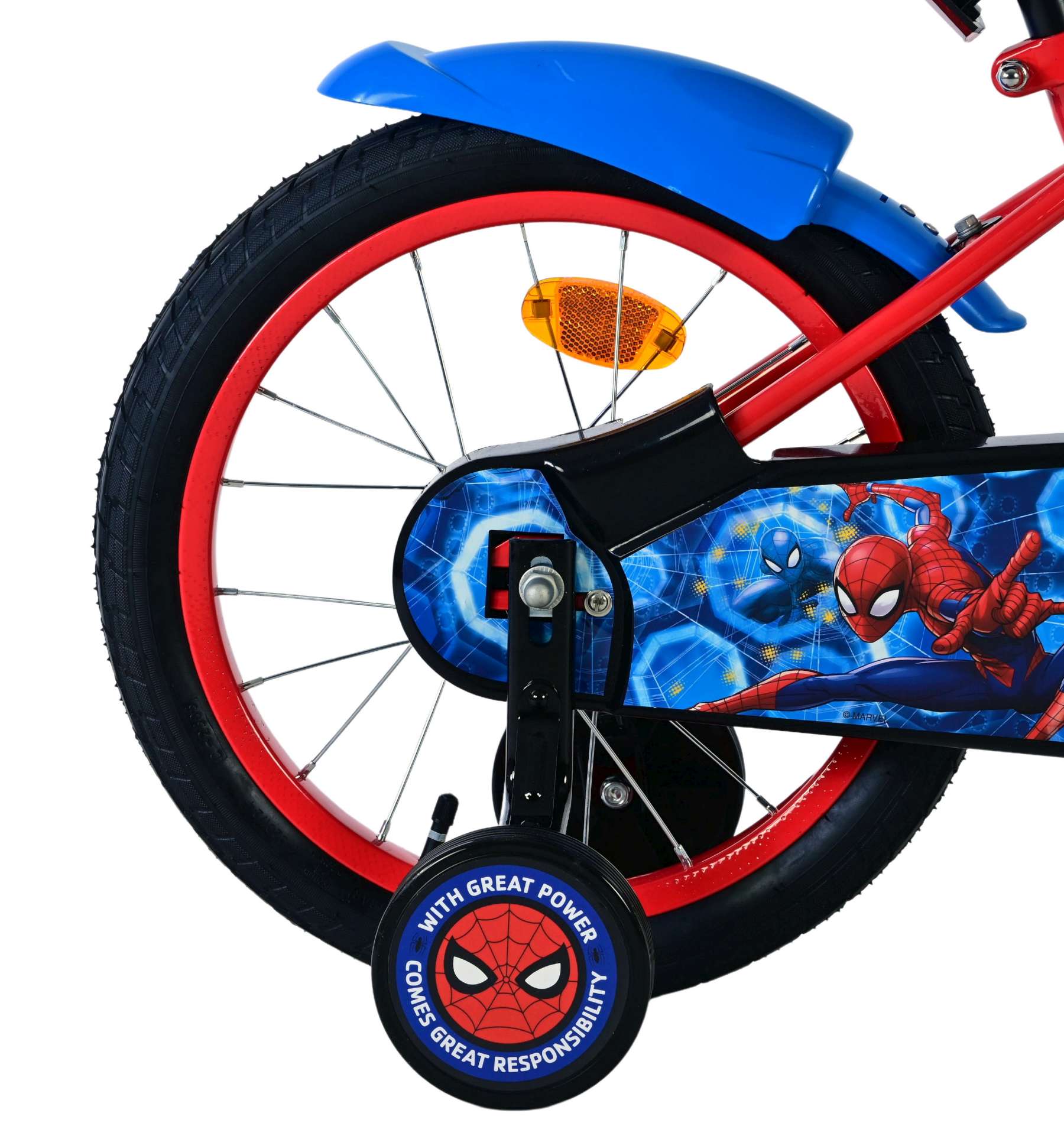 Spiderman 16 inch fiets 20582
