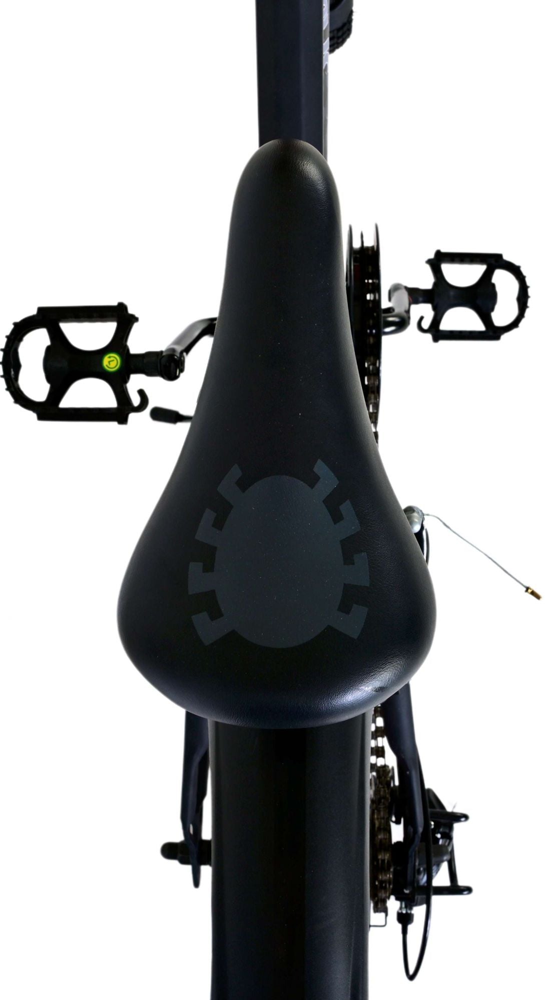 Spider-Man - Kinderfiets - Jongens - 20 inch - Mat Zwart - 2 Handremmen