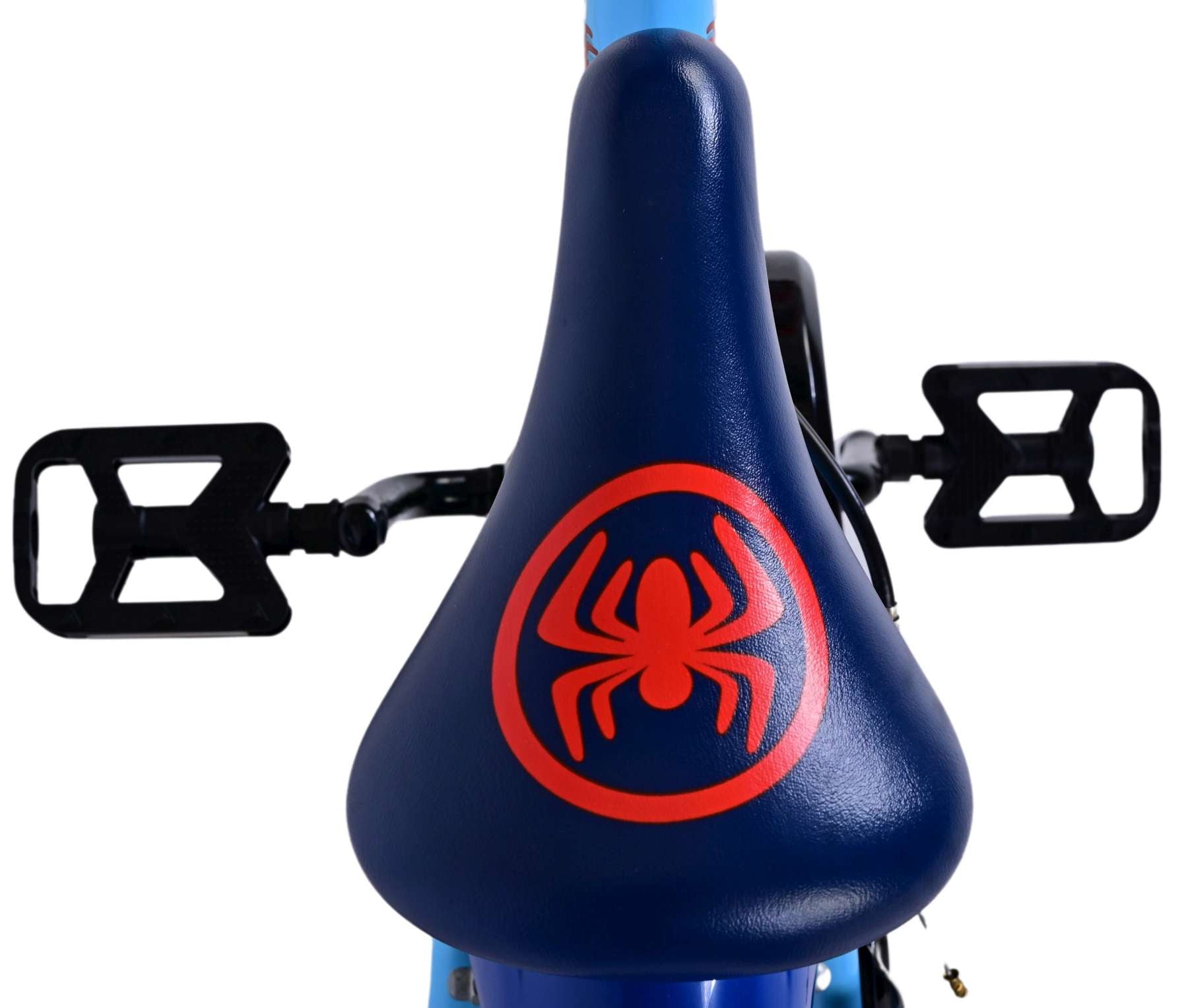 Spidey Kinderfiets - Jongens - 14 inch - Blauw - Twee handremmen