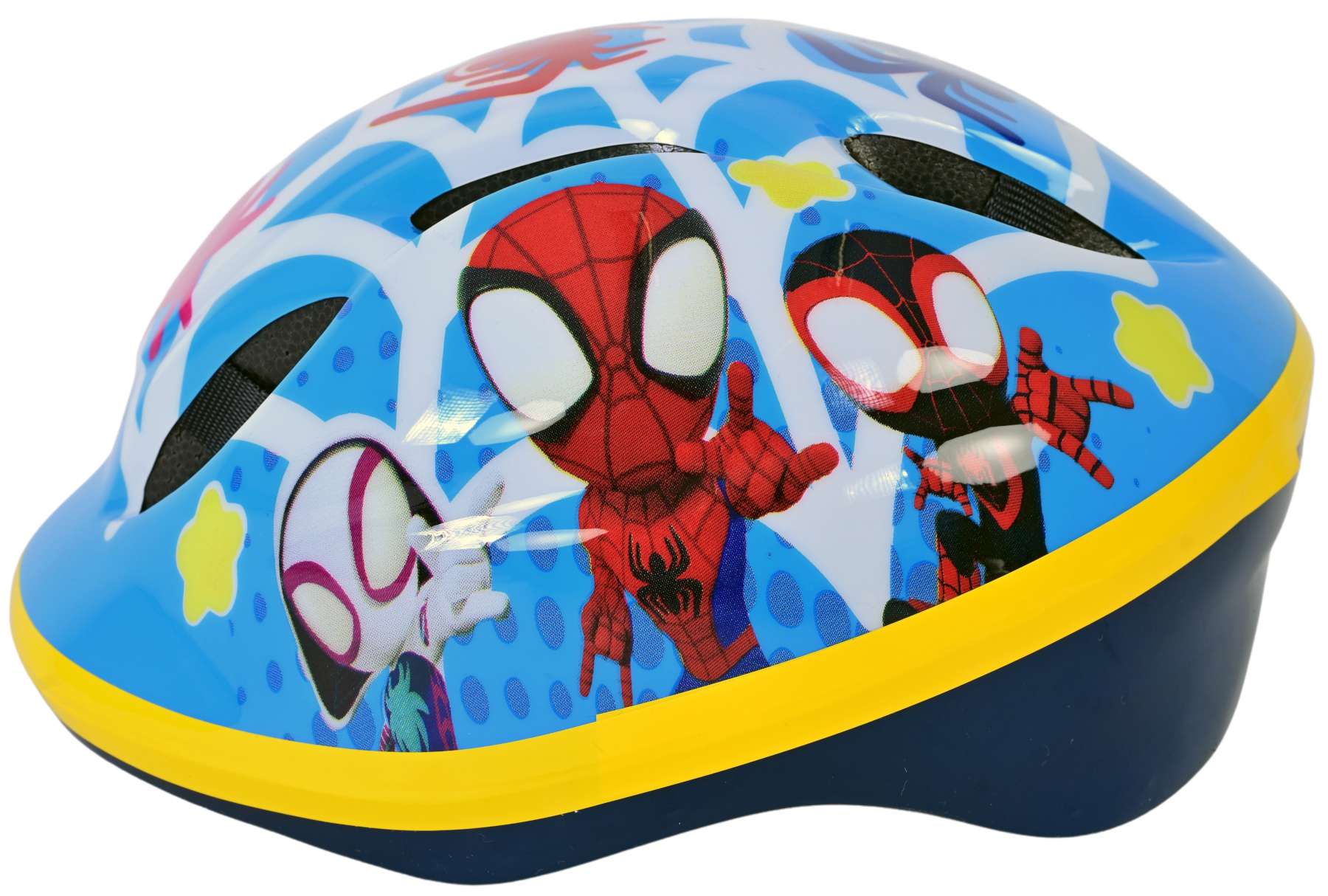 Spidey en zijn geweldige vrienden Fietshelm 52-56 cm