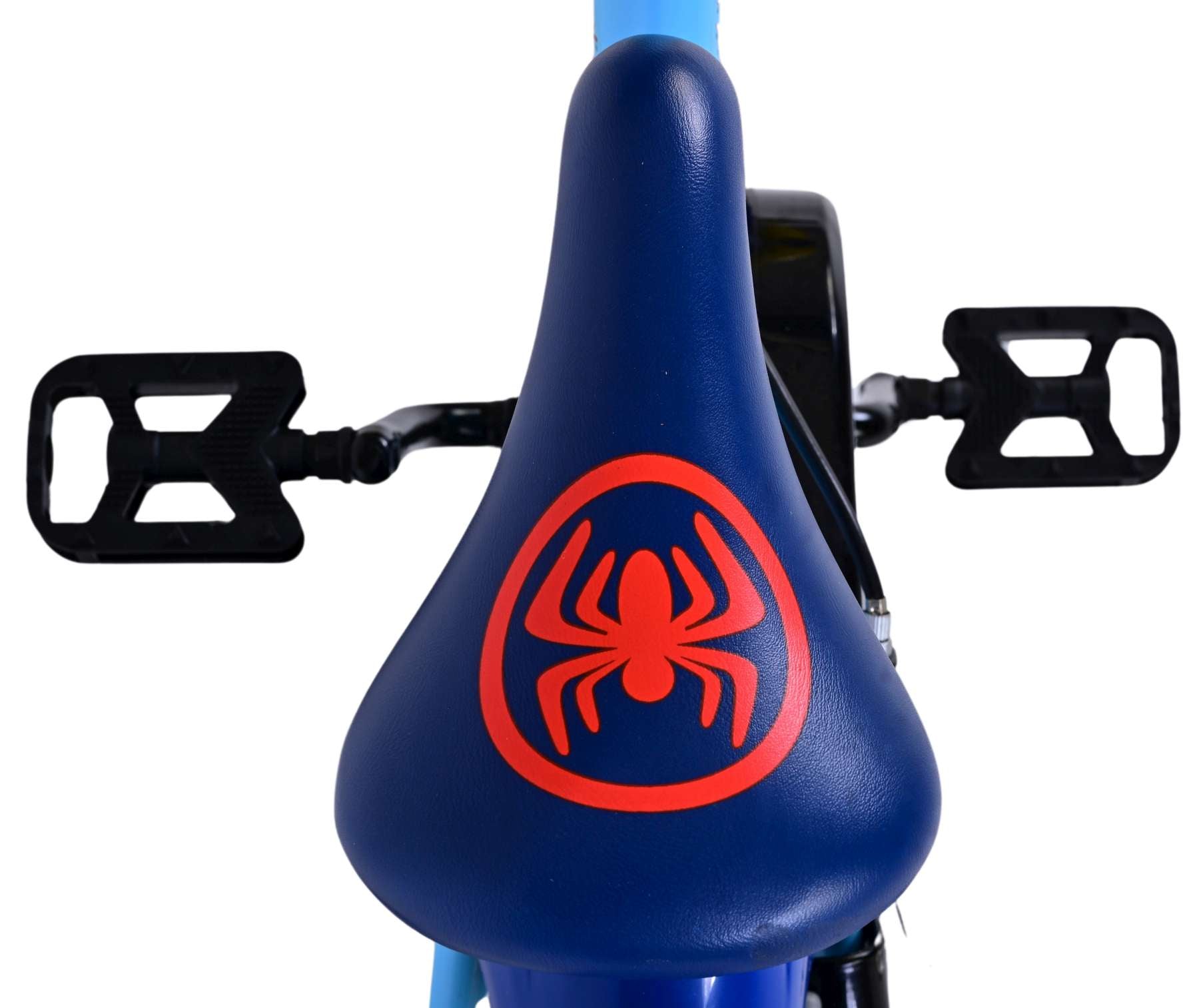 Spidey en zijn geweldige vrienden Spidey Kinderfiets Jongens 12 inch Blauw Twee handremmen