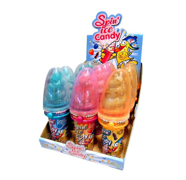 Funny candy spin ice candy (12 stuks)