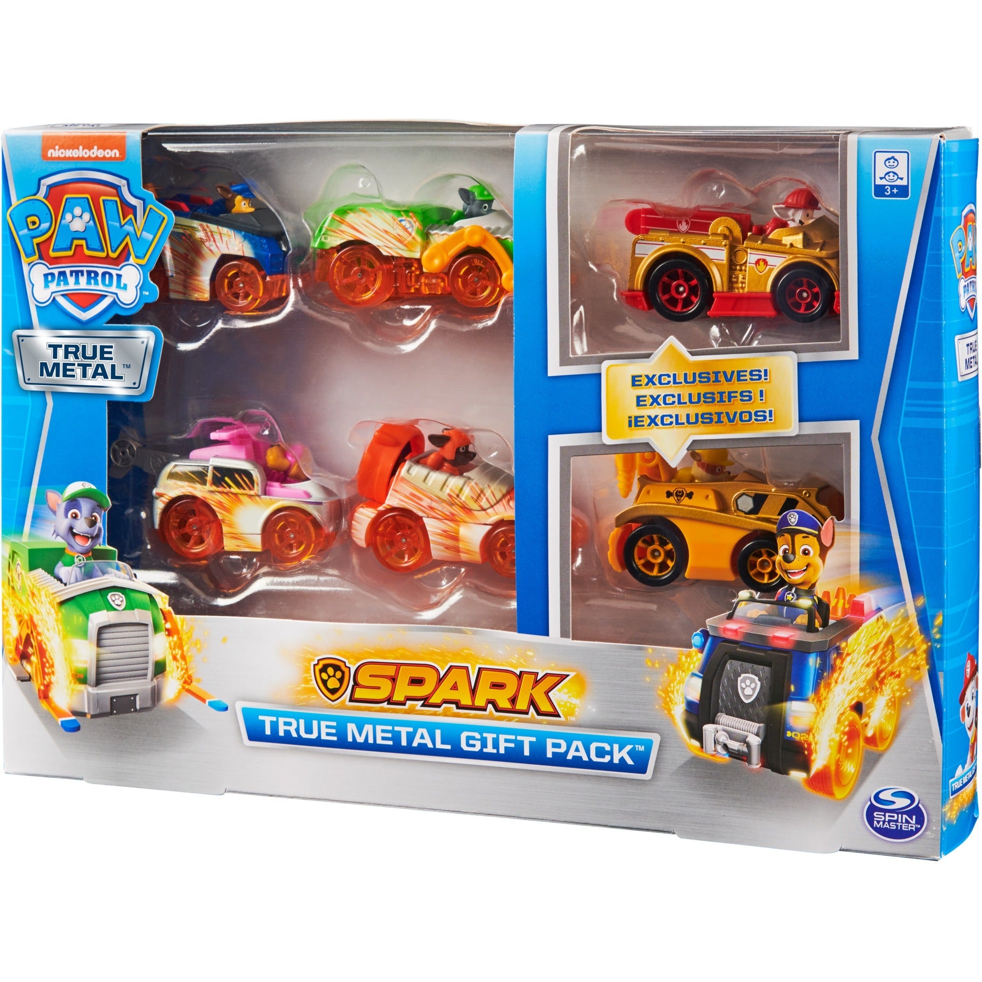 Spin Master Spin True Metal Spark Geschenkset