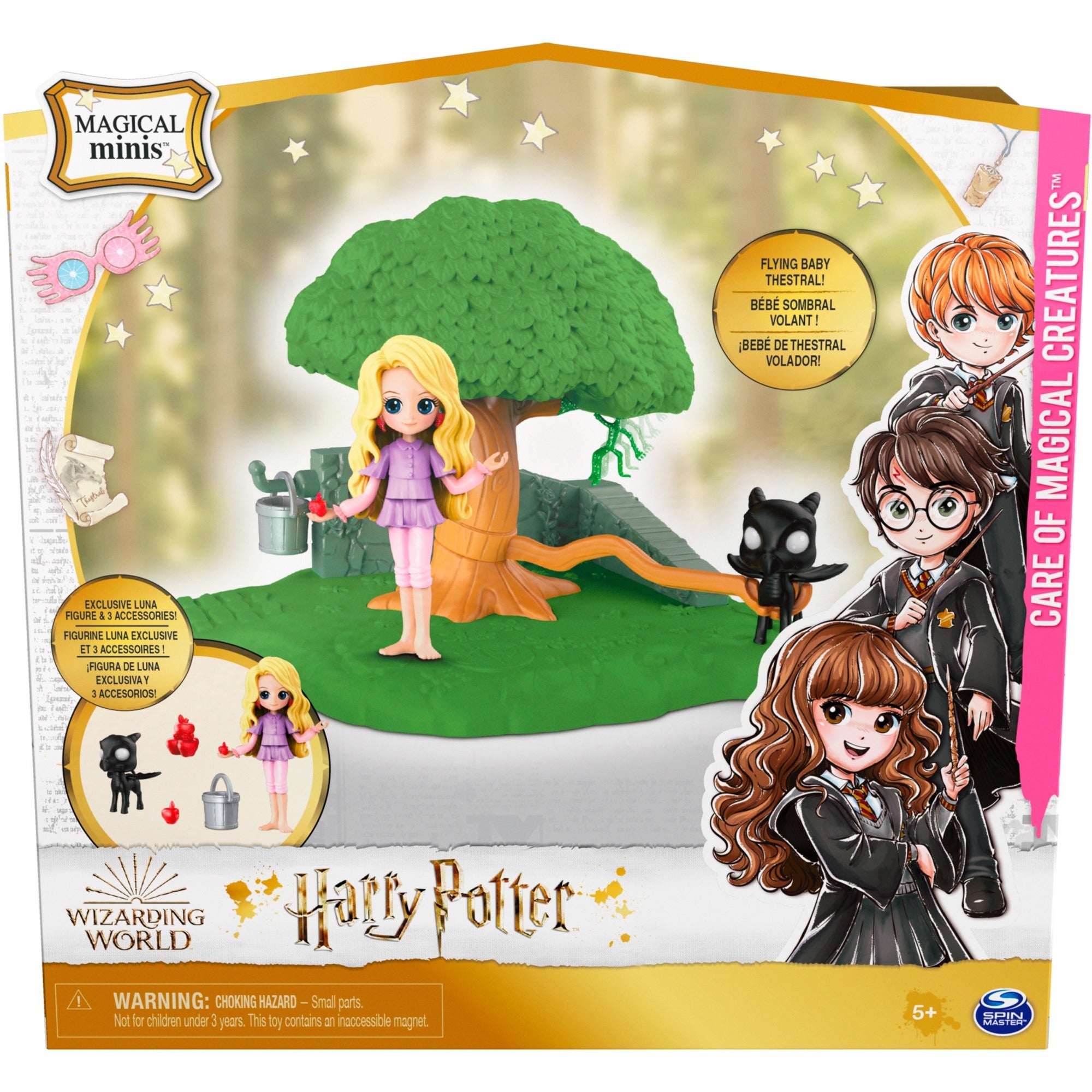Spin Master Spin Wizarding World: Harry Potter Magische Minis Verzorging