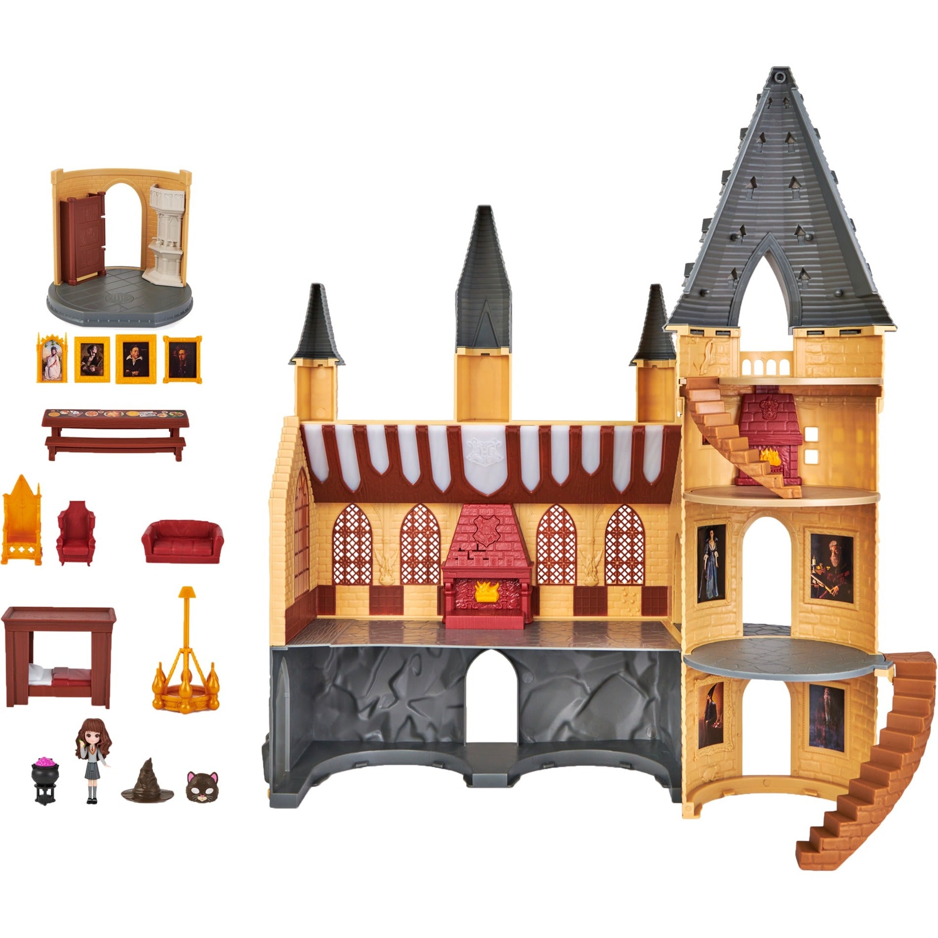 Spin Master Spin Wizarding World: Harry Potter Magische Minis Hogw