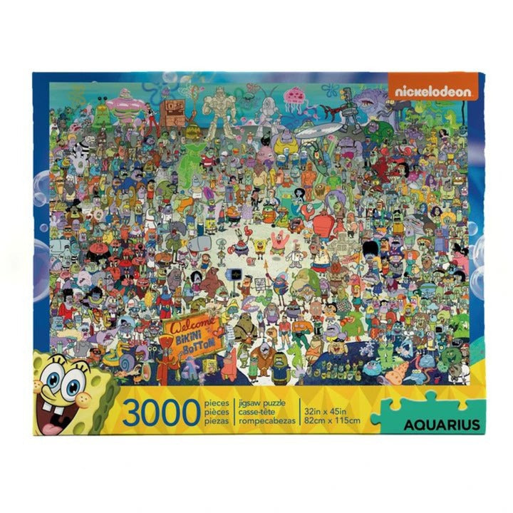 Diverse SpongeBob Legpuzzel Bikinibroekje