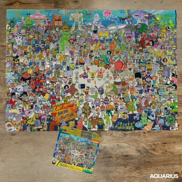 Diverse SpongeBob Legpuzzel Bikinibroekje
