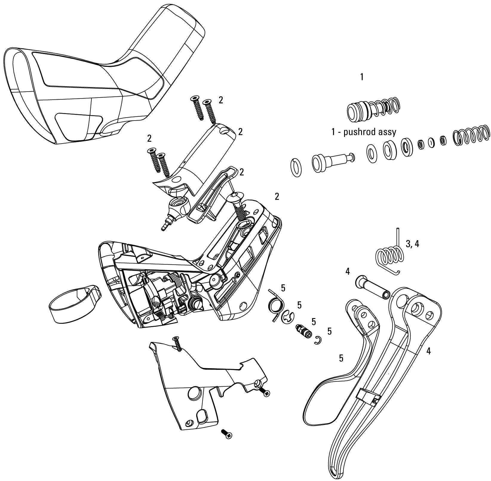 Sram versteller rival22