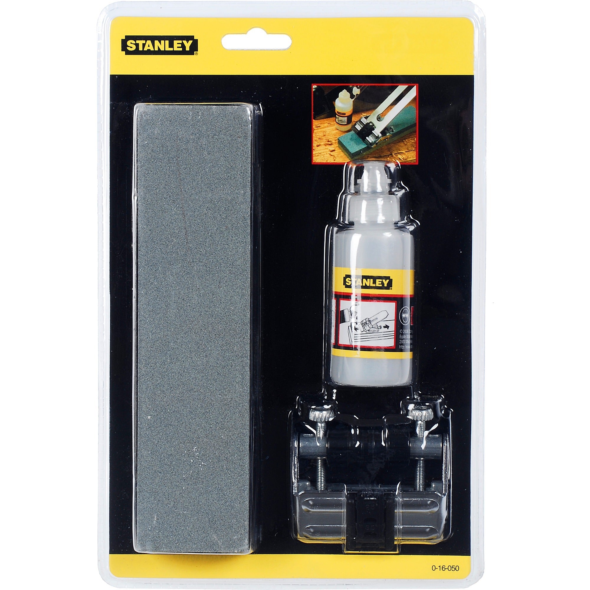 Stanley Stanley 3-Delige Slijpset