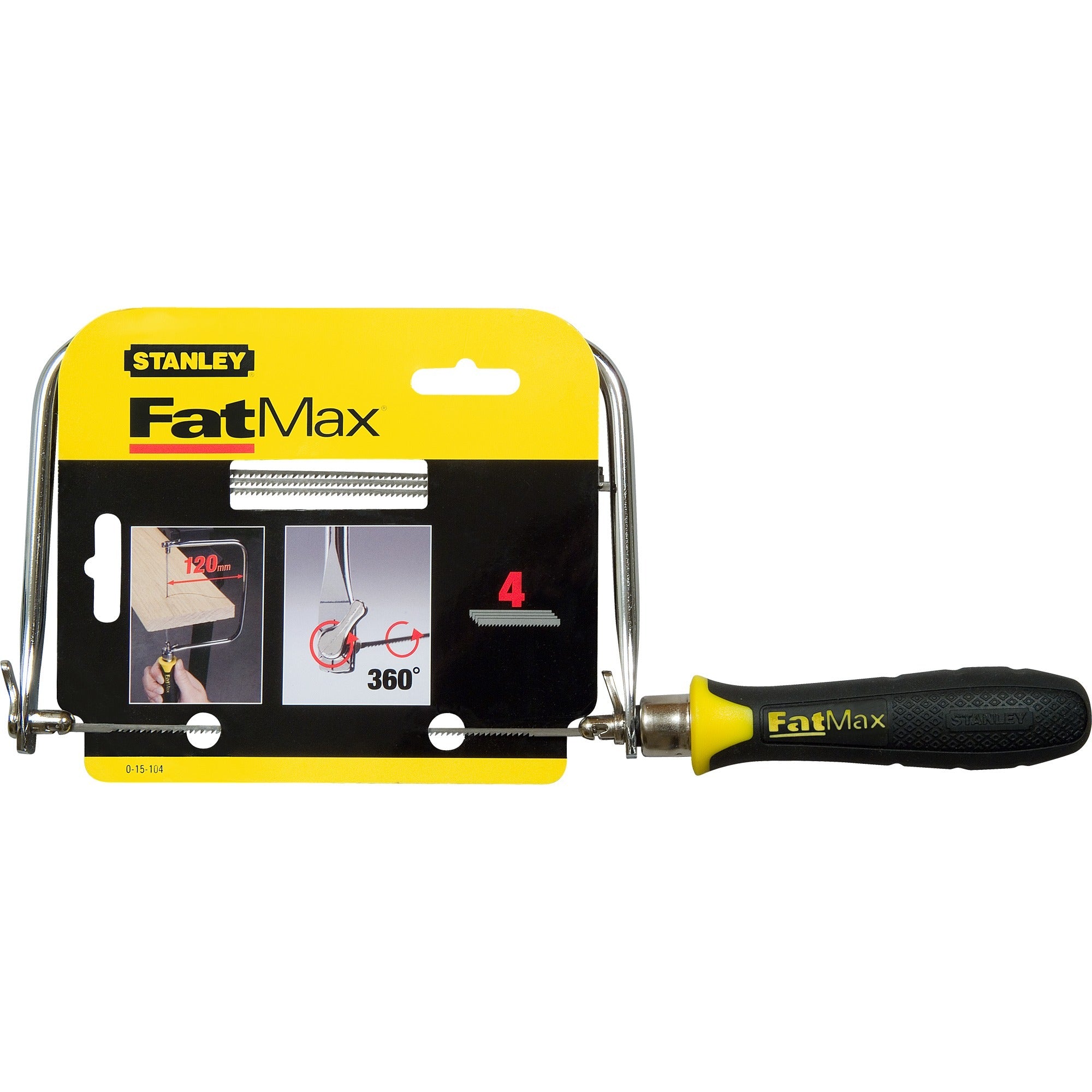 Stanley Stanley Decoupeerzaag