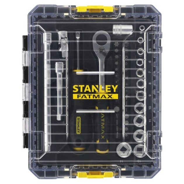 Stanley Stanley FATMAX TSTAK Dopsleutelset 1 4 FMMT98101-0