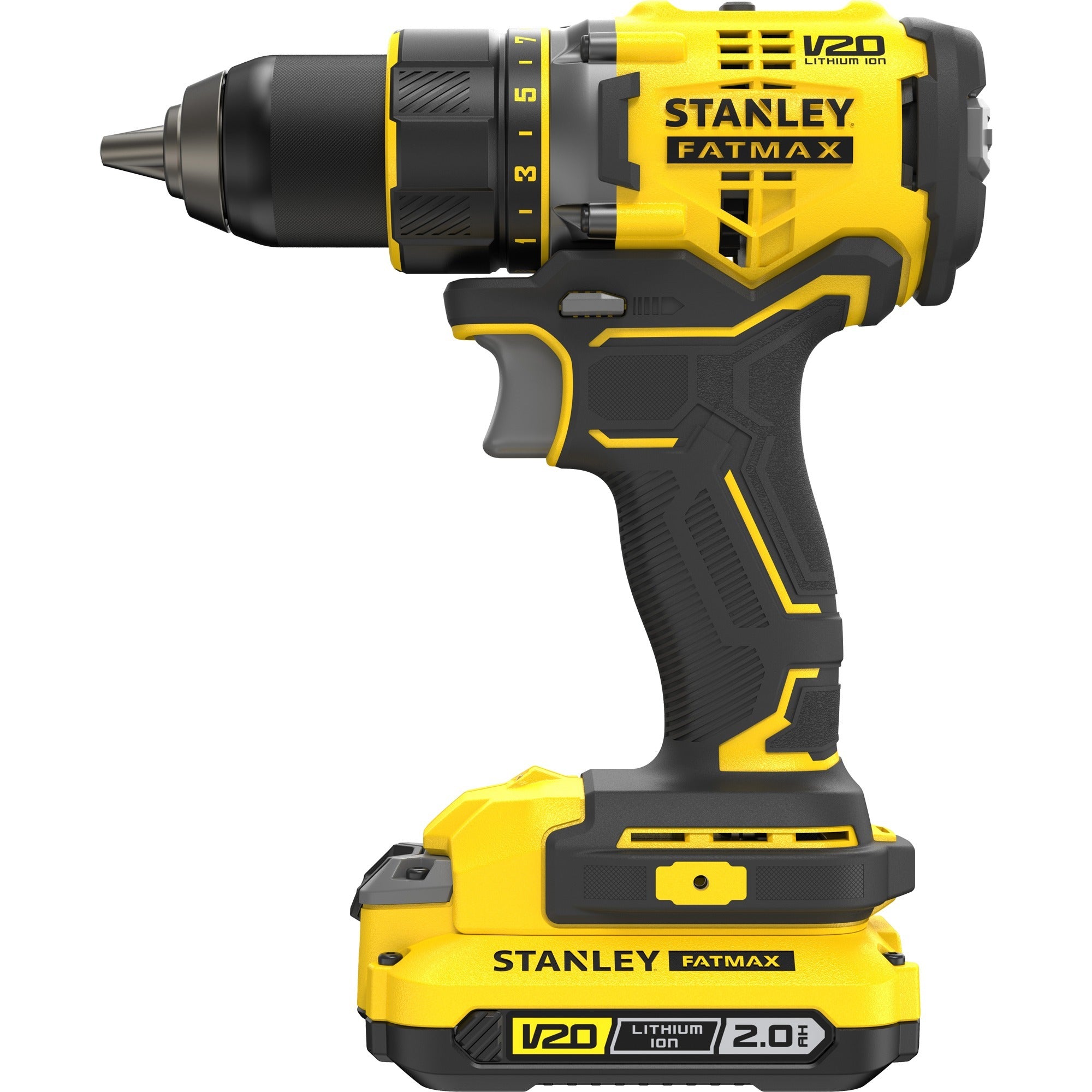 Stanley Stanley FATMAX V20 18V borstelloze schroefboormachine