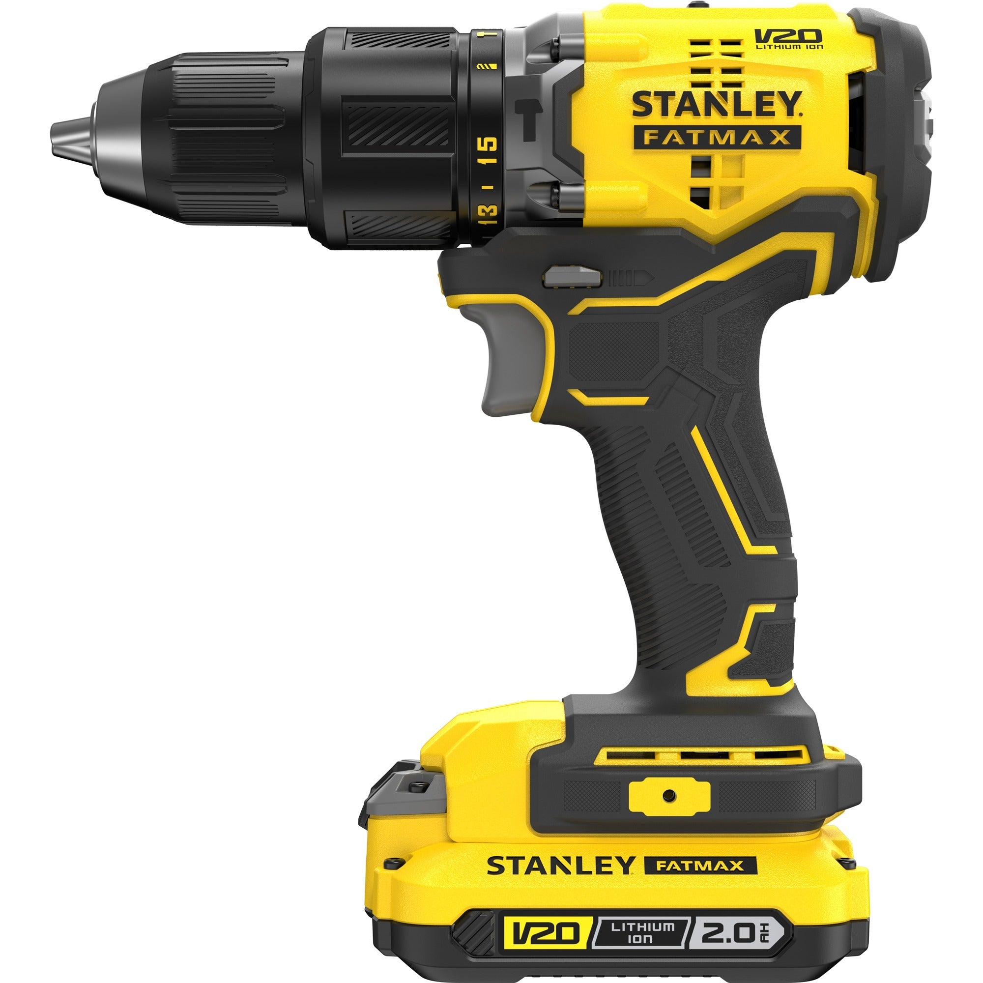 Stanley Stanley FATMAX V20 18V borstelloze schroefklopboormachine