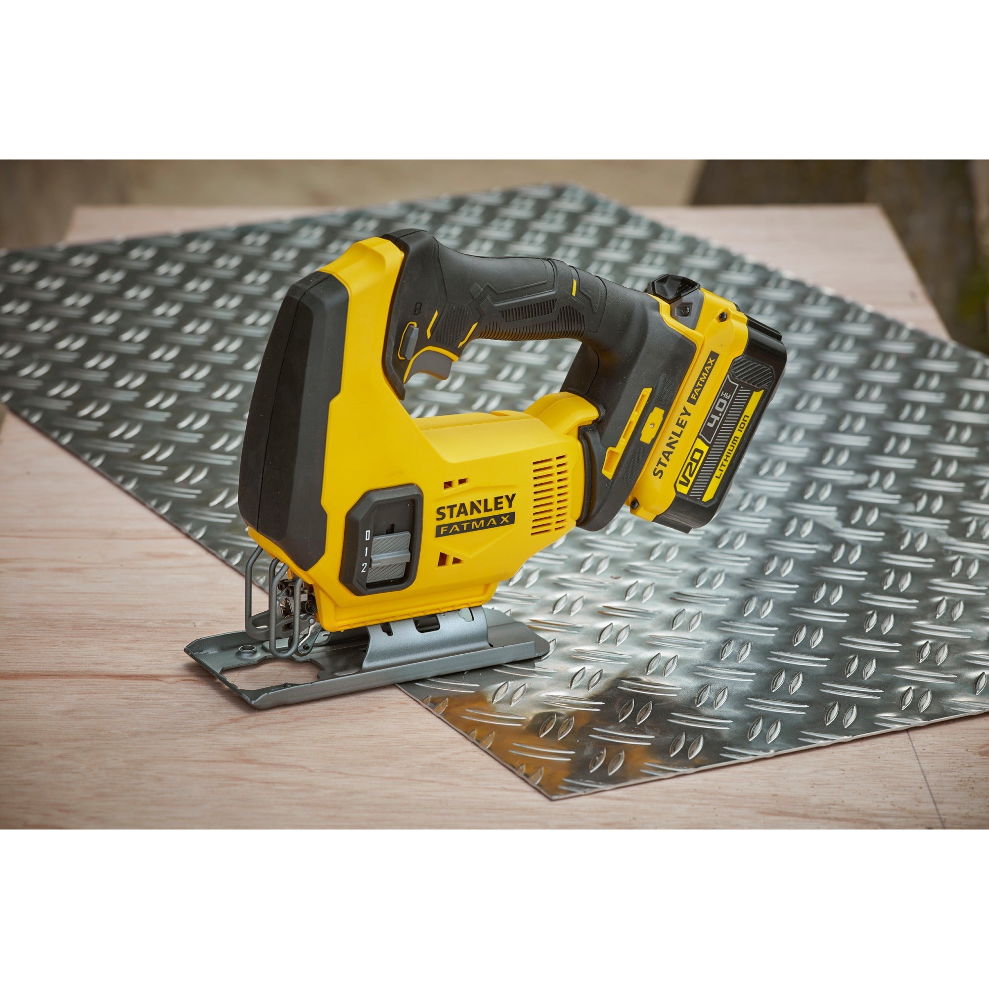 Stanley Stanley FATMAX V20 18V Decoupeerzaag