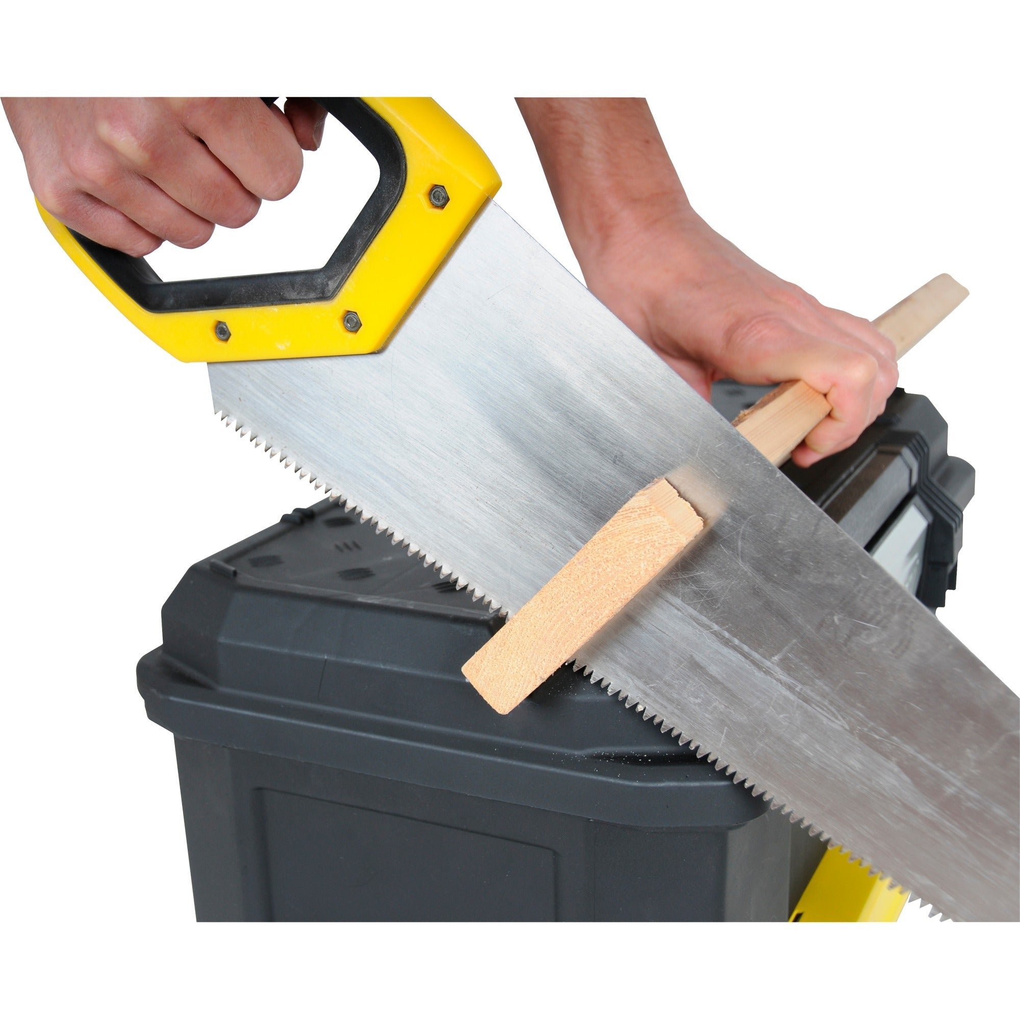 Stanley Stanley Gereedschapskoffer 19 met drukslot en lade