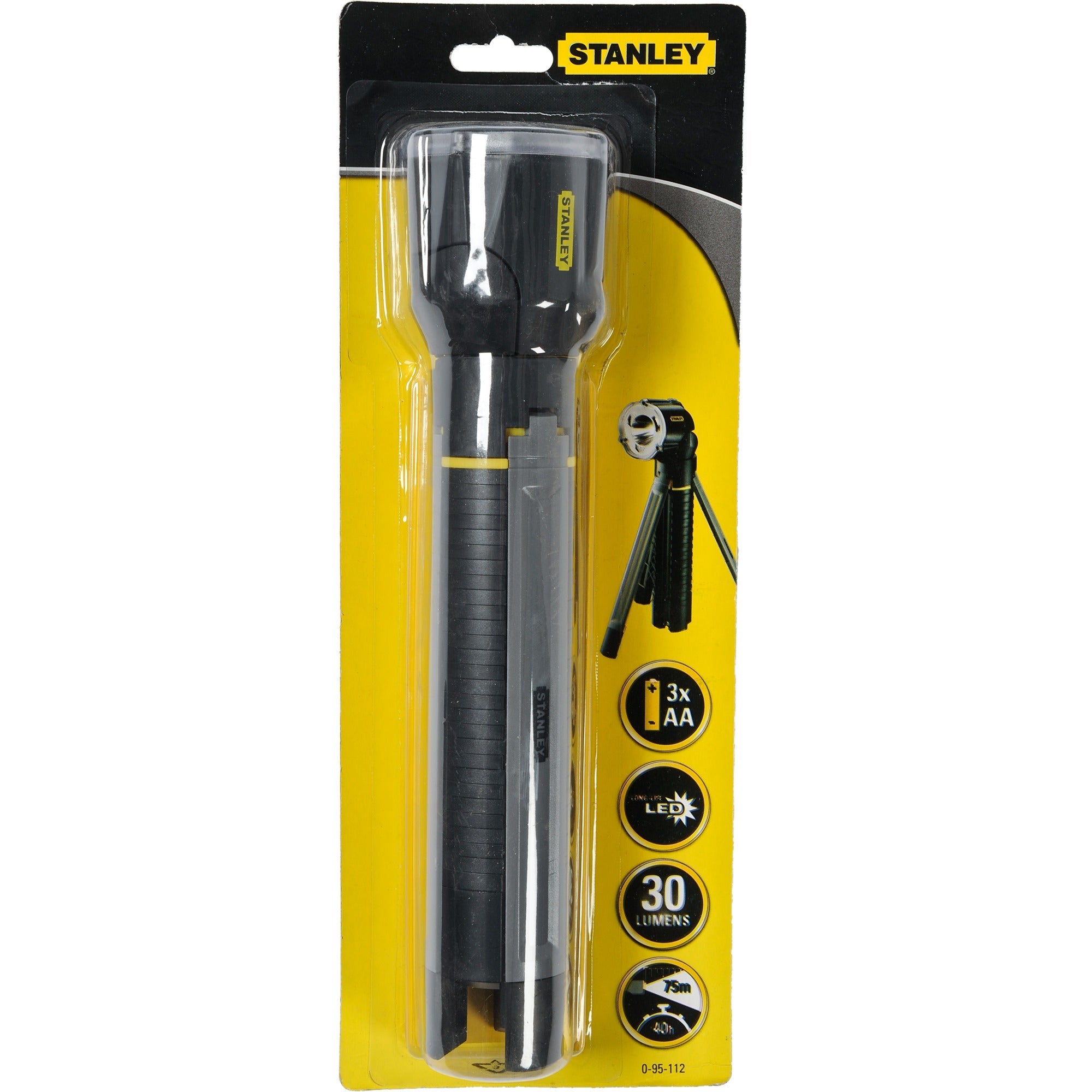 Stanley Stanley Maxlife Zaklamp LED Drievoet