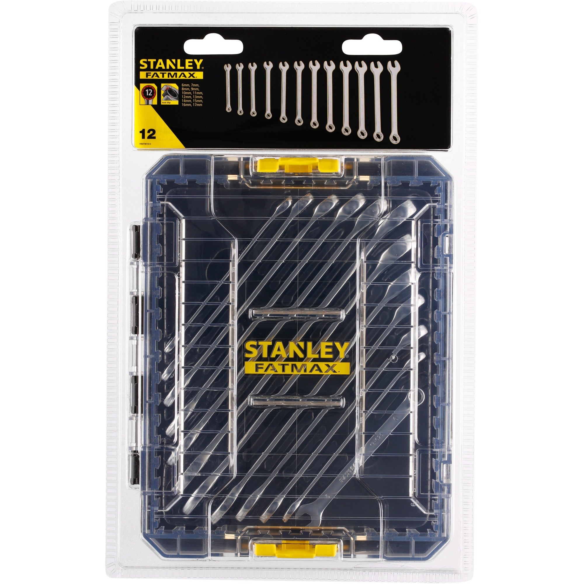 Stanley Stanley Ringsteeksleutelset FatMax TSTAK