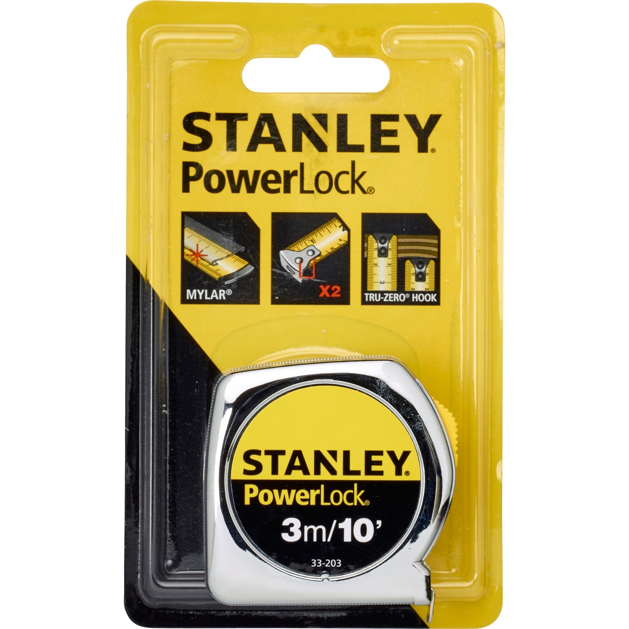 Stanley Stanley Rolbandmaat Powerlock ABS