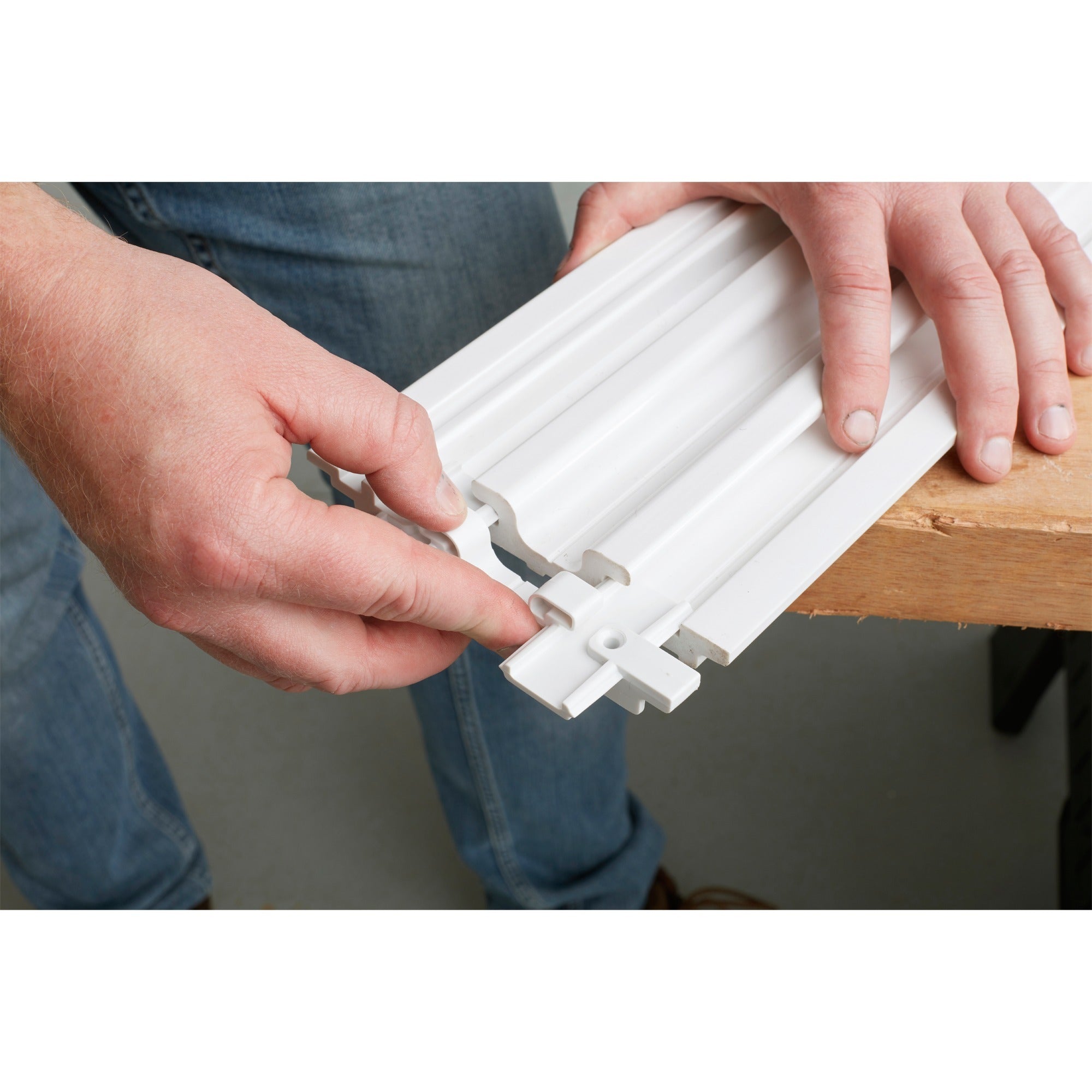 Stanley Stanley Rail Wandverbinder, 4 stuks