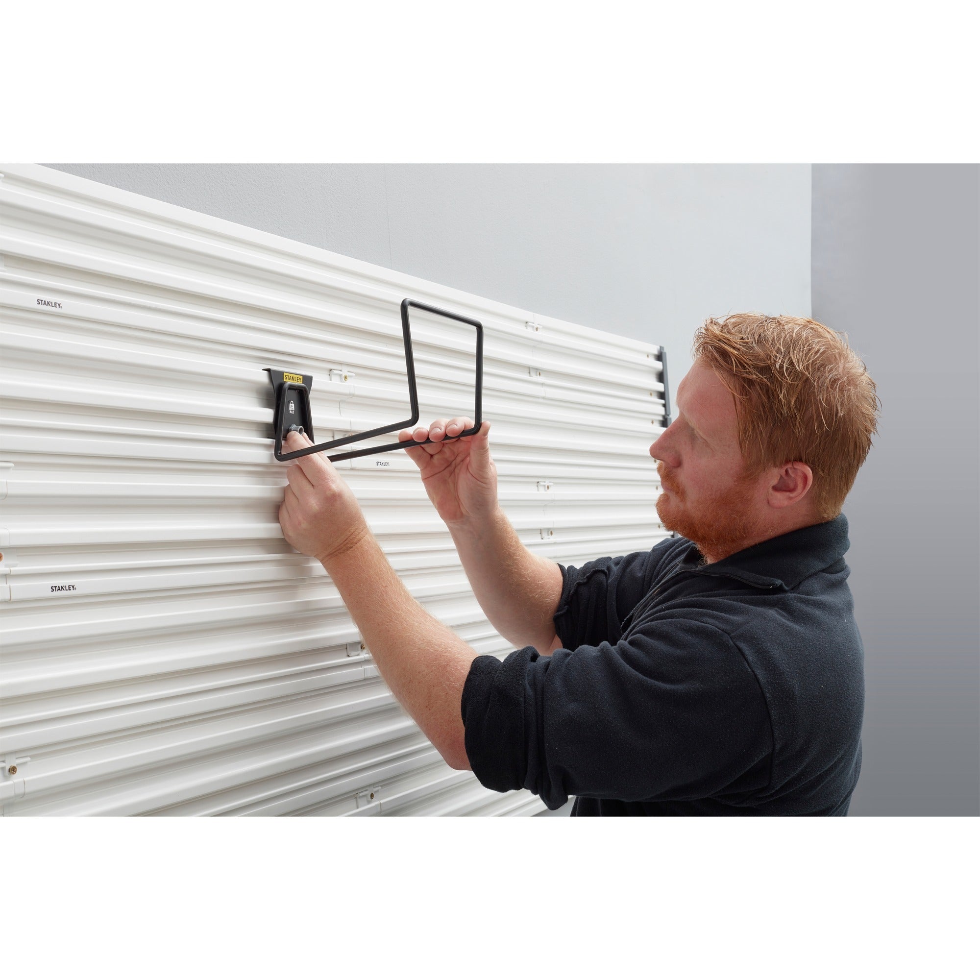 Stanley Stanley Track Wall Haak groot