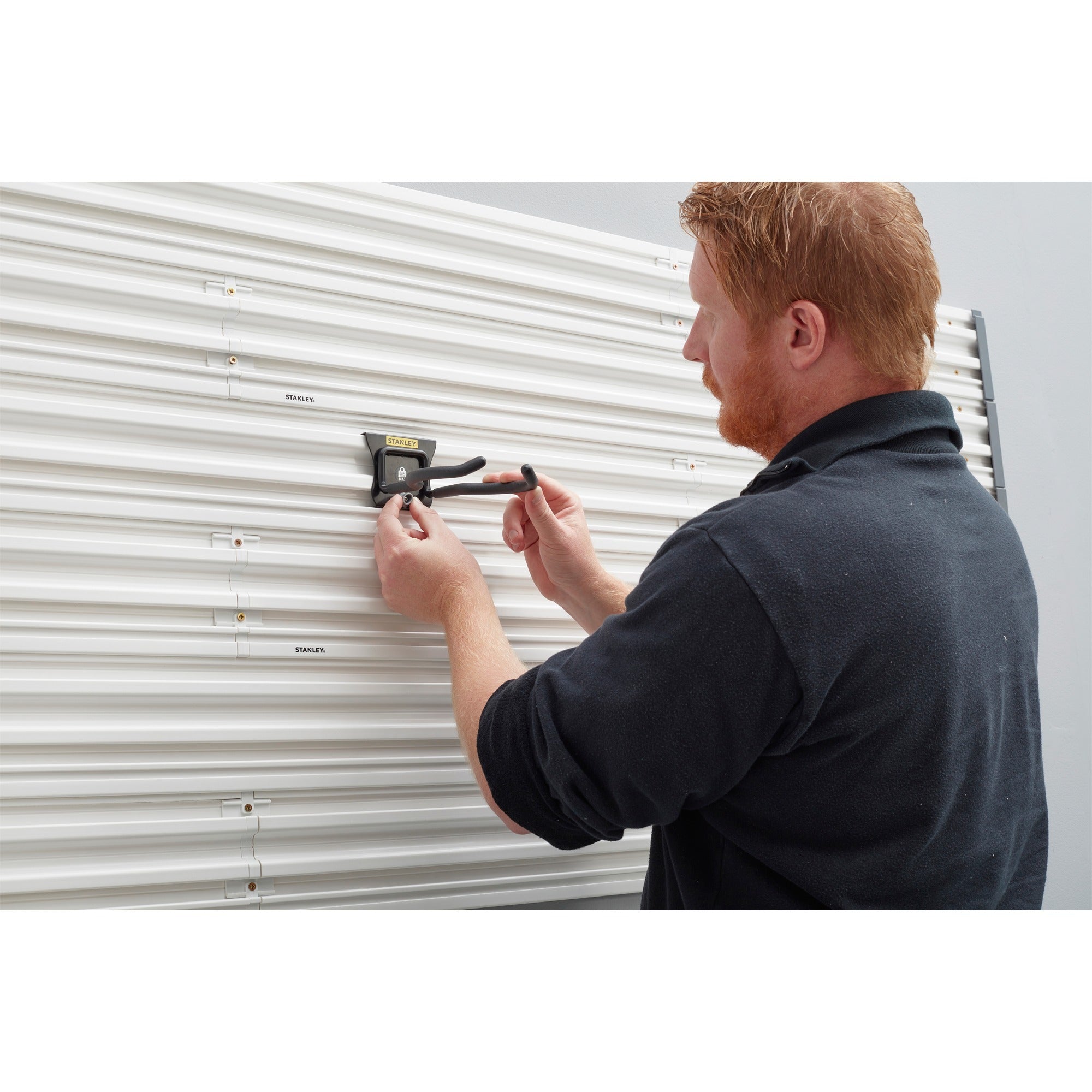 Stanley Stanley Track Wall Haak voor tuingereedschap