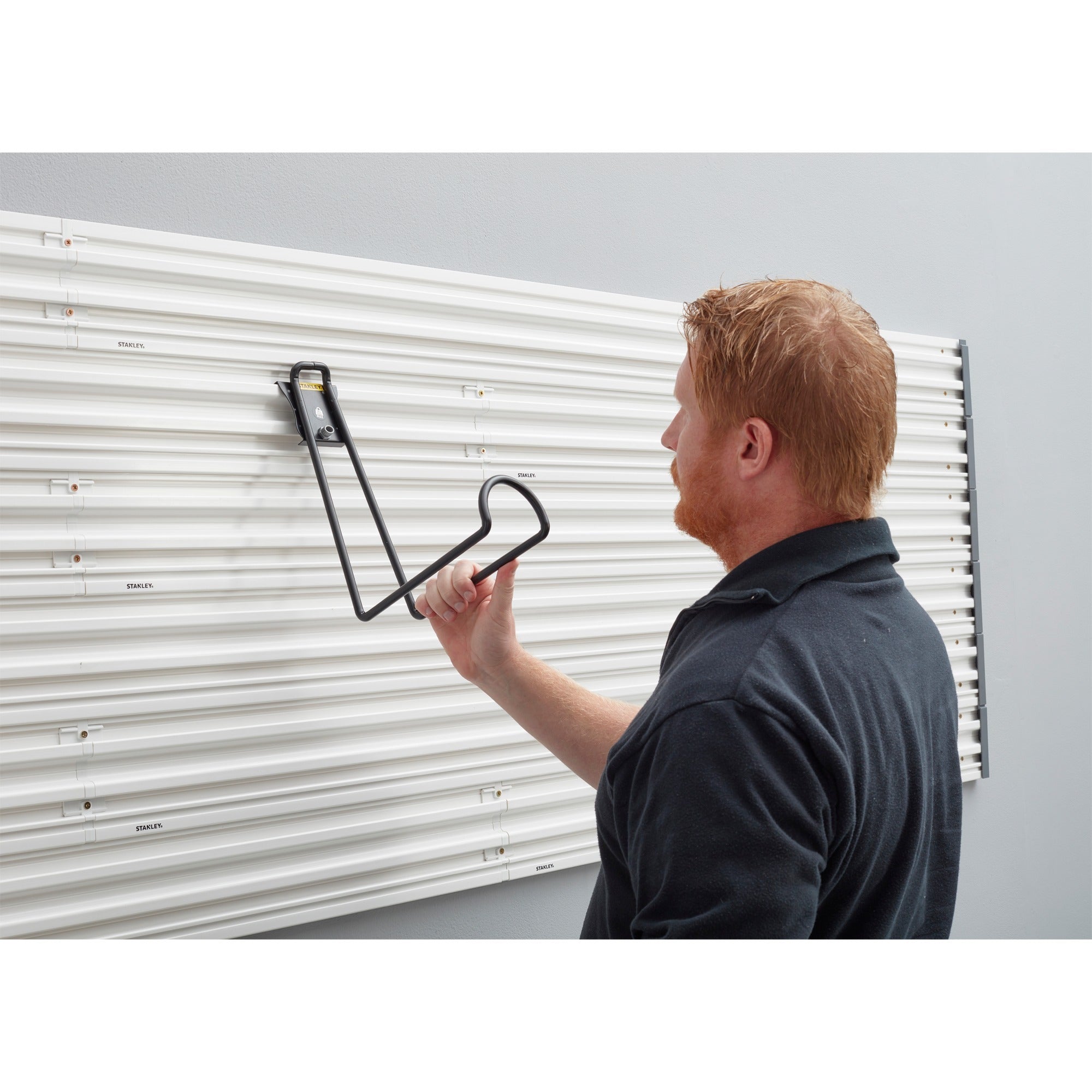 Stanley Stanley Track Wall Ladderhaak