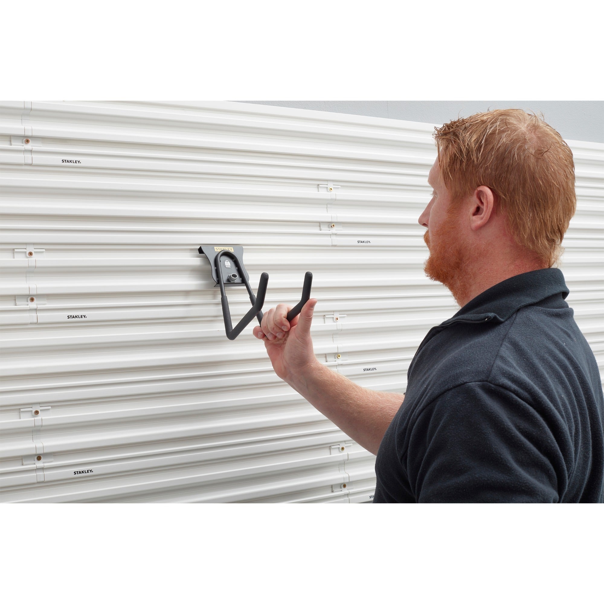 Stanley Stanley Track Wall Universele haak groot