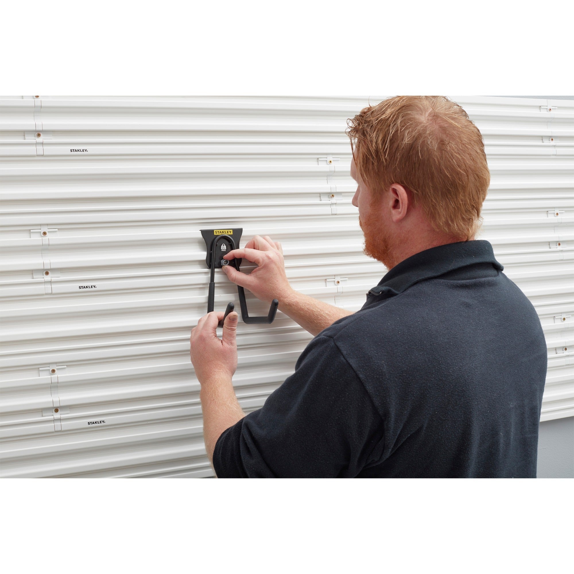 Stanley Stanley Track Wall Universele haak groot