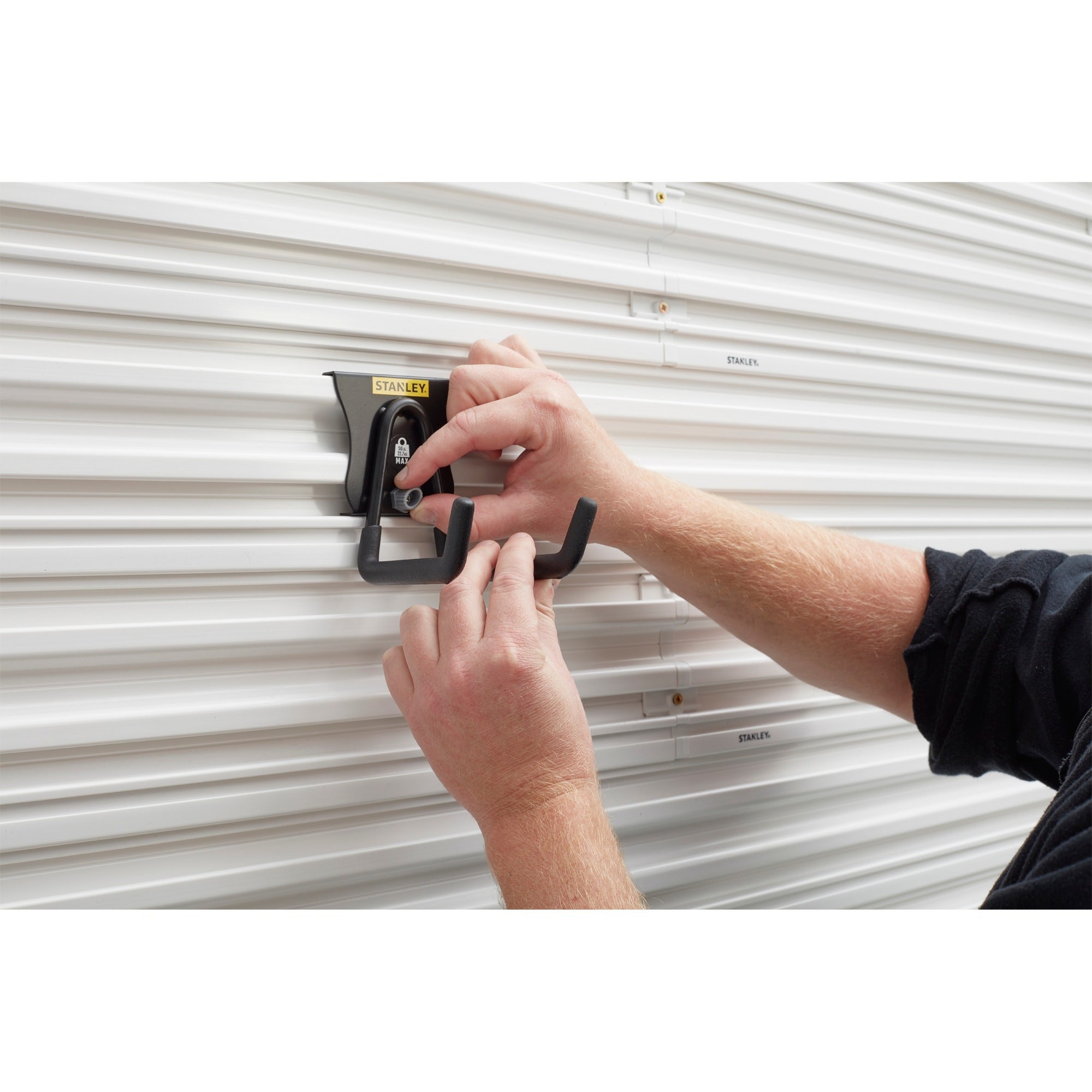 Stanley Stanley Track Wall Universele haak medium