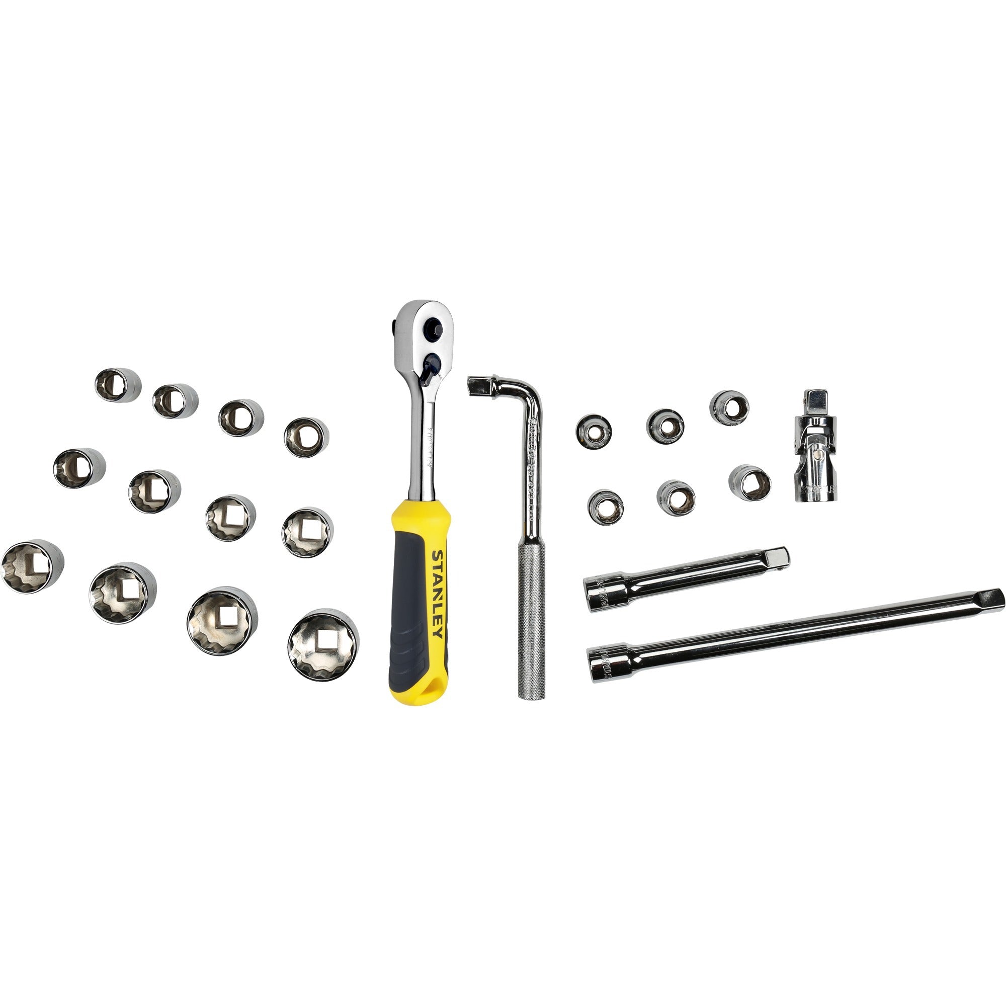 Stanley Stanley Transmodule Doppenset 1 2 zeskant