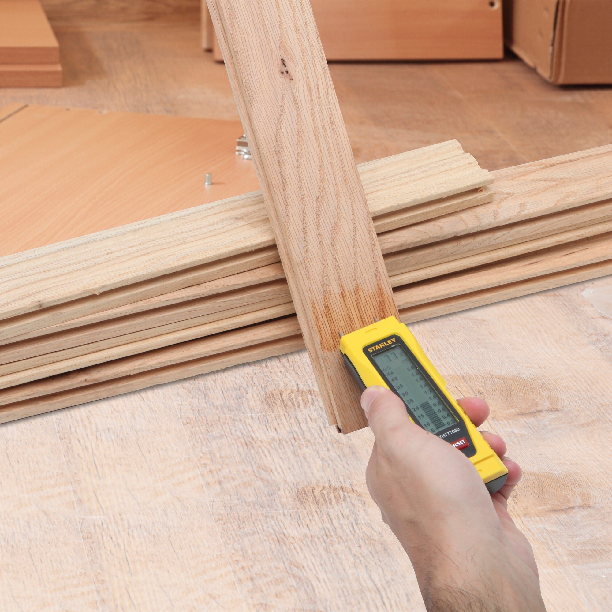 Stanley Stanley Vochtmeter