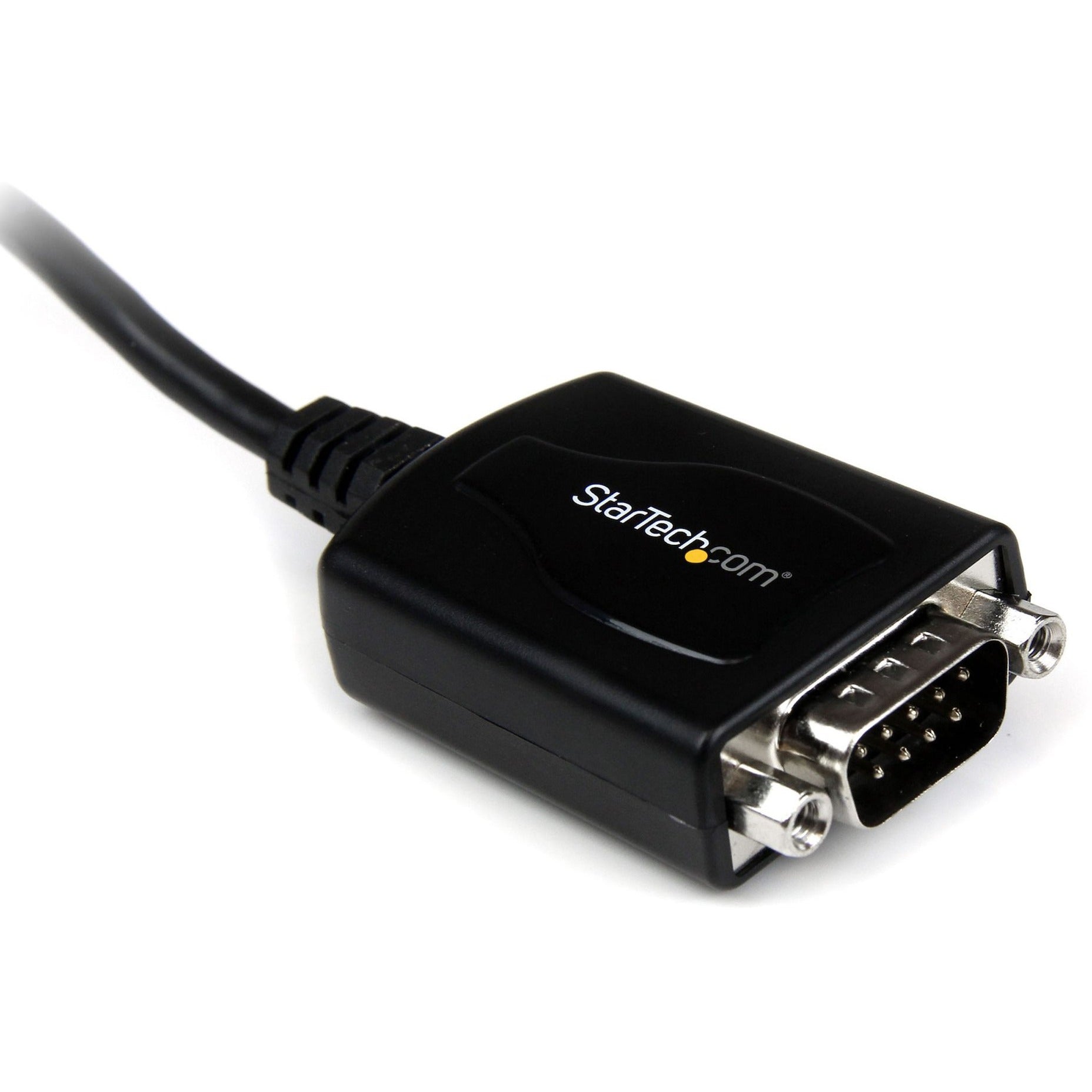 Startech Startech USB naar RS232 Seriële DB9 Adapterkabel met COM-be