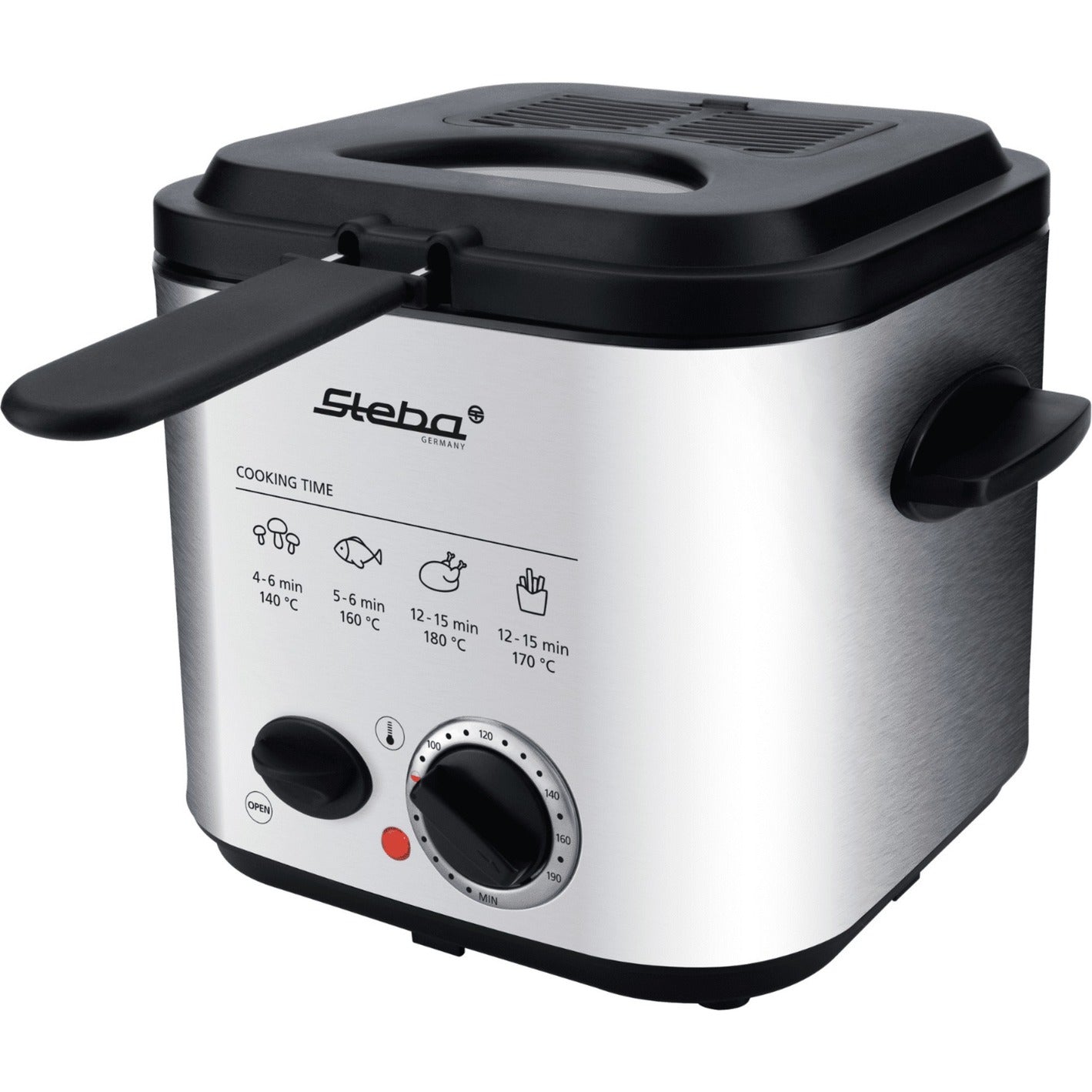 Steba Steba DF95F Minifriteuse Fondue