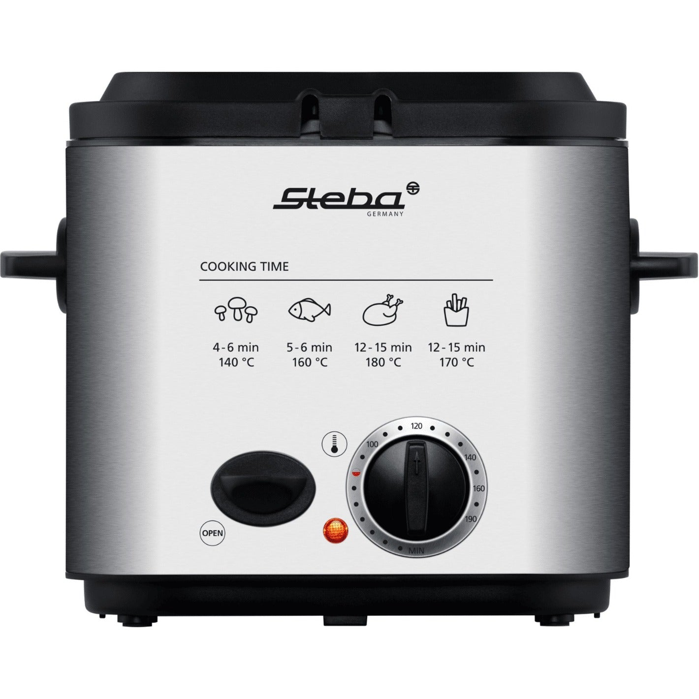 Steba Steba DF95F Minifriteuse Fondue