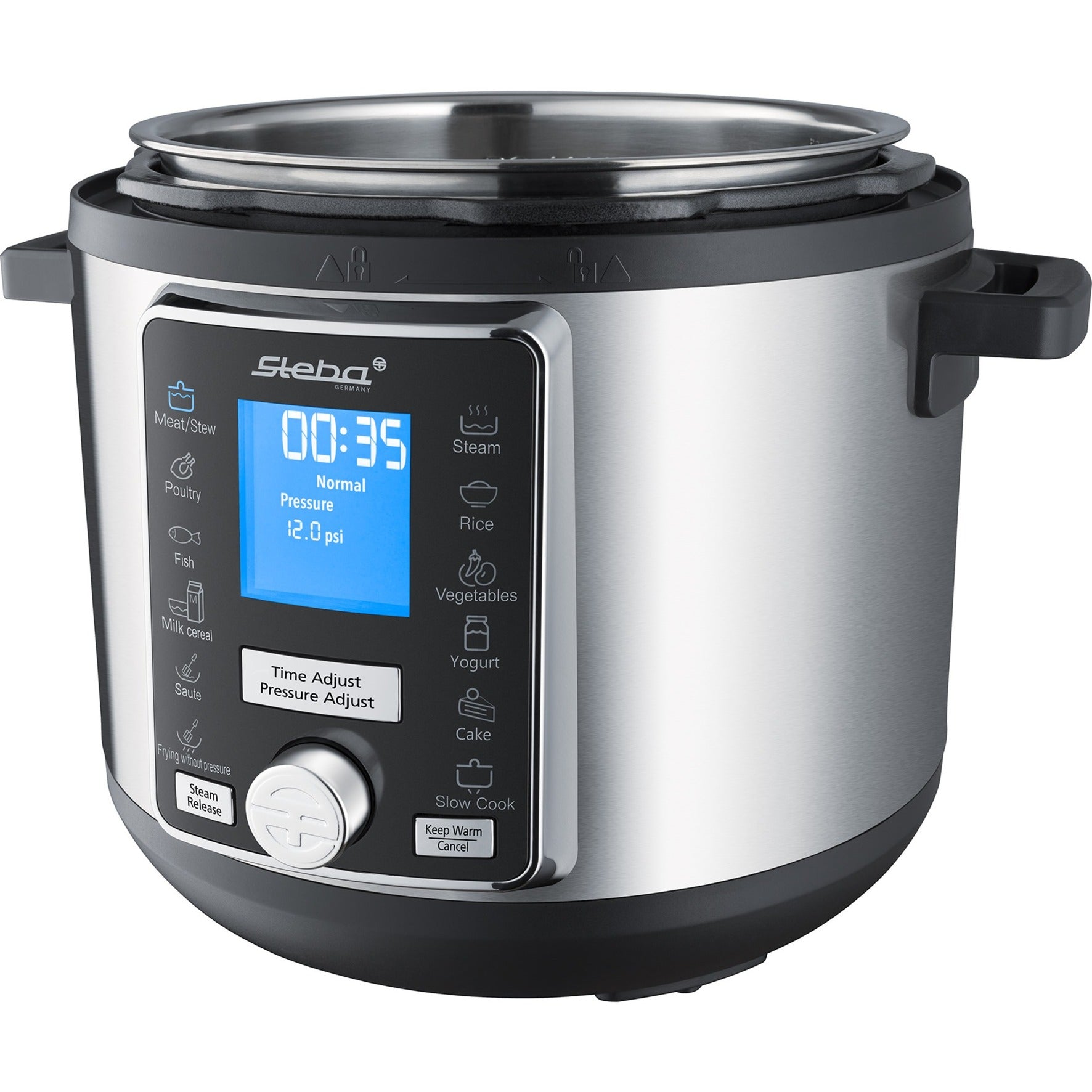Steba Multikoker snelkookpan DD 3 Smart