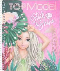 Depesche topmodel kleurboek stickamp; glans