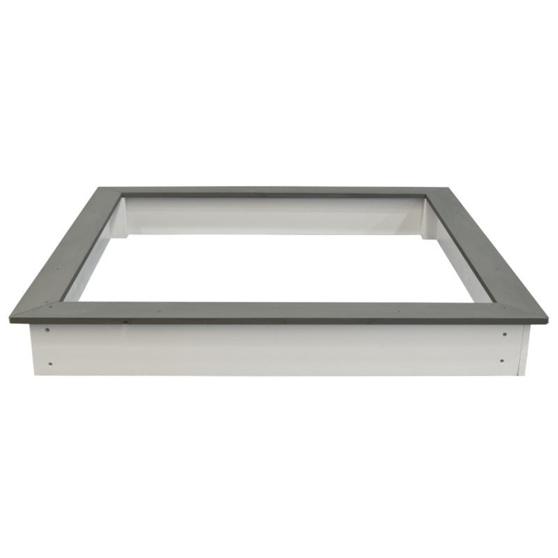 Zonnig Zonnig Zanderige zandbak