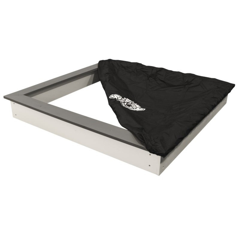 Zonnig Zonnig Zanderige zandbak