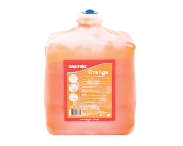 Primp swarfega oranje handreiniger zeep 2l