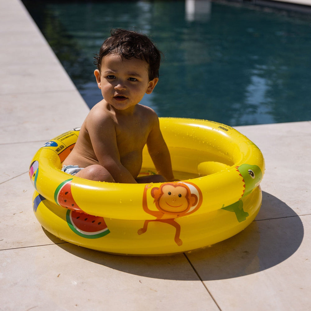 Golden safari | baby zwembad geel ø 60 cm