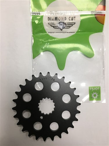 Tomos voortandwiel 26t esjot 1e soort